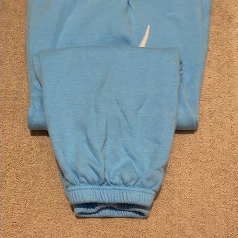 Aviator Nation Blue Lightning Bolt Stitch Men Joggers XL - Picture 7 of 14